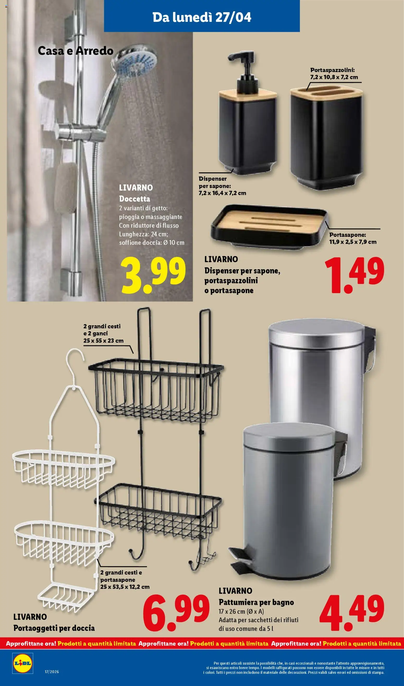 Volantino Lidl del 23.04.2026 | Pagina: 44