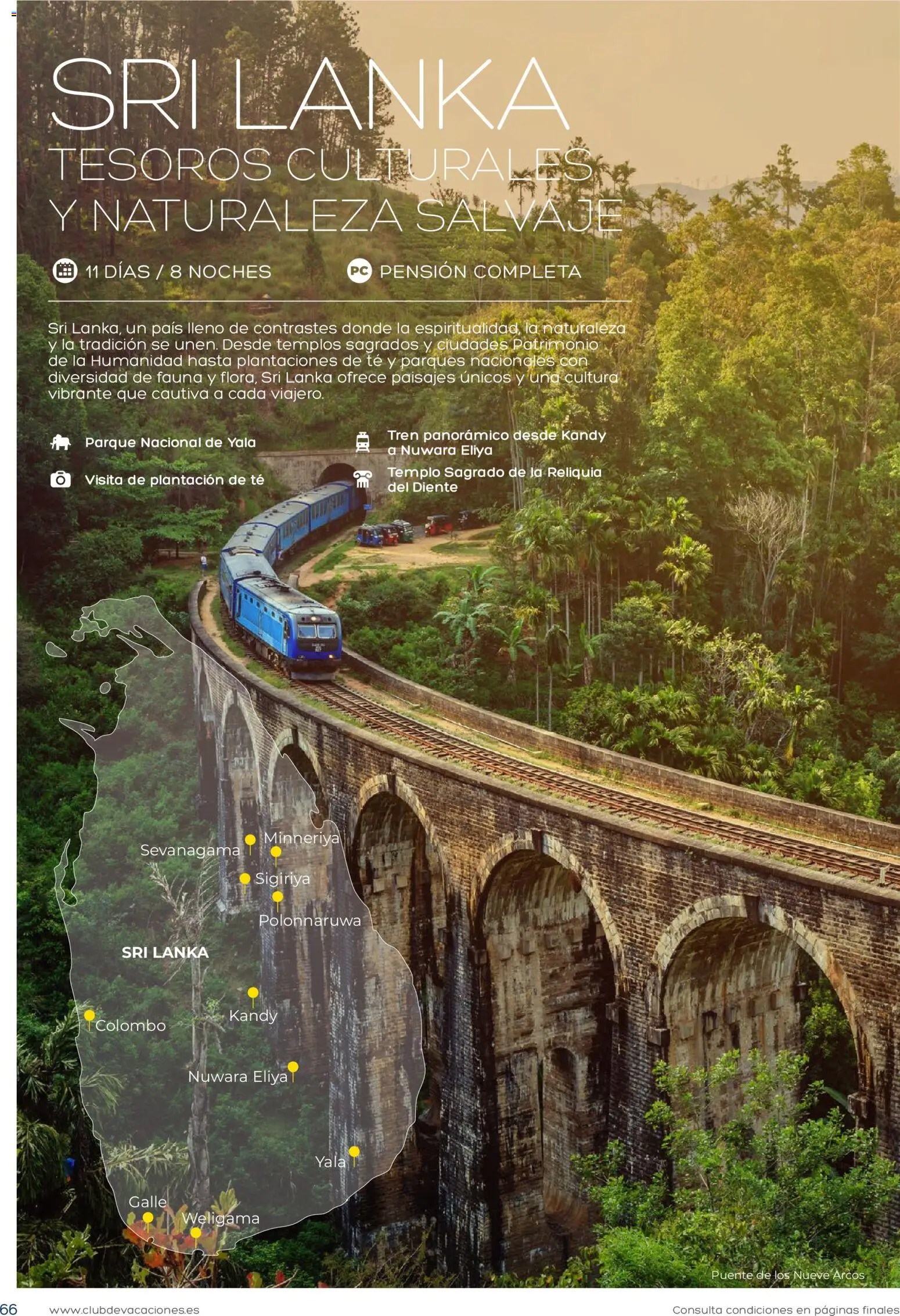 Viajes El Corte Inglés Zona Norte │ válido desde el 01.01.2026 | Página: 66