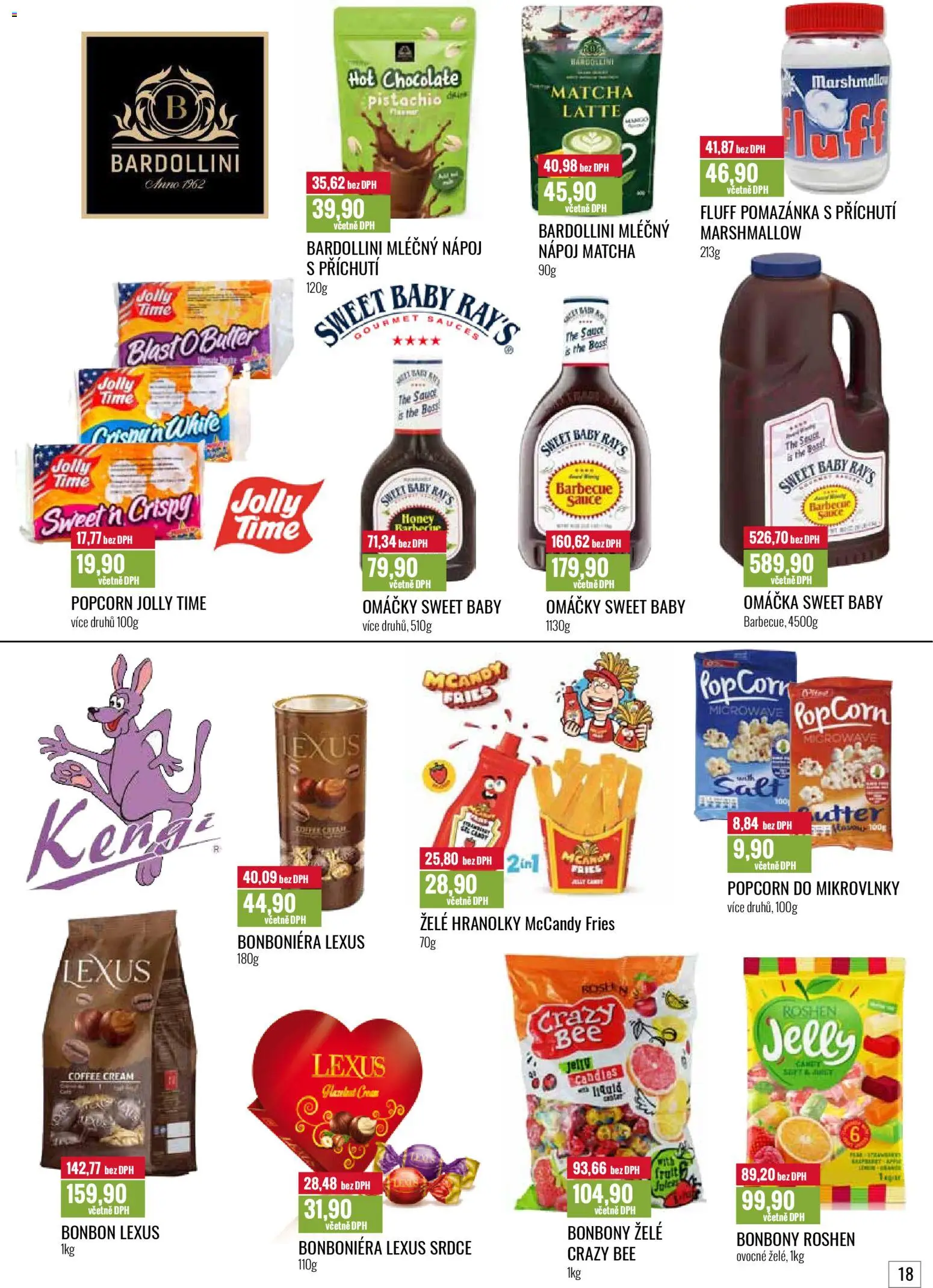 Ratio leták od 01.02.2026 | Strana: 19 | Produkty: Fluff, Hranolky, Matcha, Pomazánka