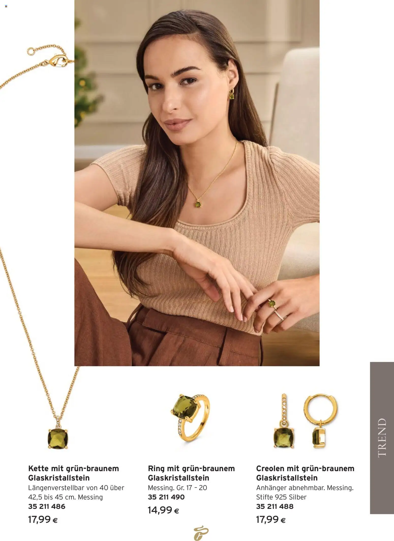 Tchibo Eduscho Schmuck gültig ab 19.11.2025 | Seite: 13