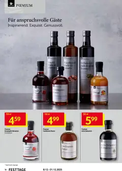 Prodega Aktionen Festtage ab 08.12.2025 gültig | Seite: 18 | Produkte: Granatapfel, Balsamico
