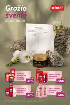 Rimi leidinys galioja nuo 03.02.2026