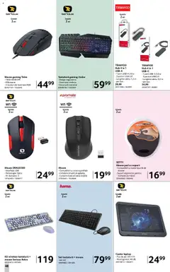 Noul catalog Selgros – valabil de la 08.08.2025 | Pagină: 48 | Produse: Mouse, Tastatură, Cablu, Usb