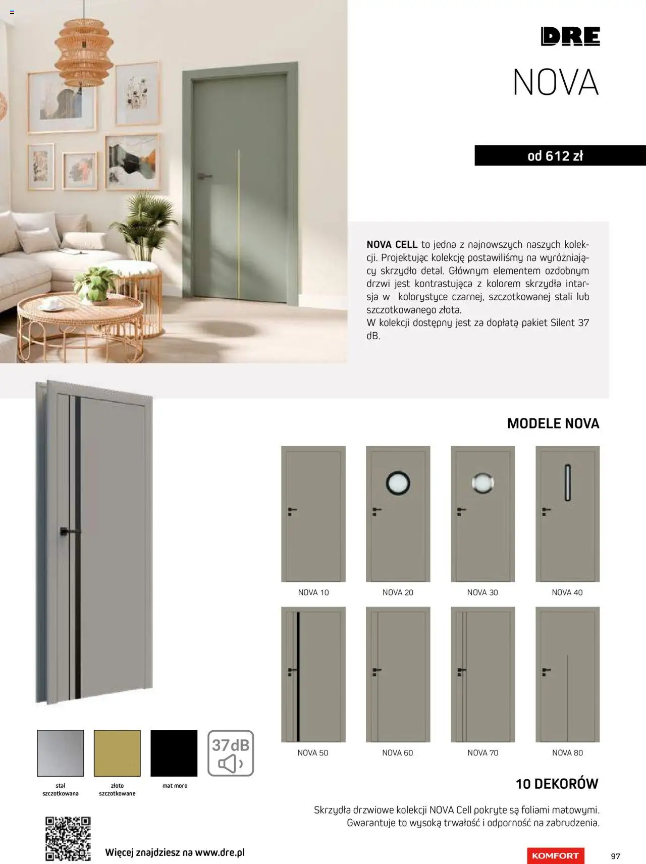 Komfort Gazetka - Katalog Podłogi I Drzwi od 26.06.2024 | Strona: 97