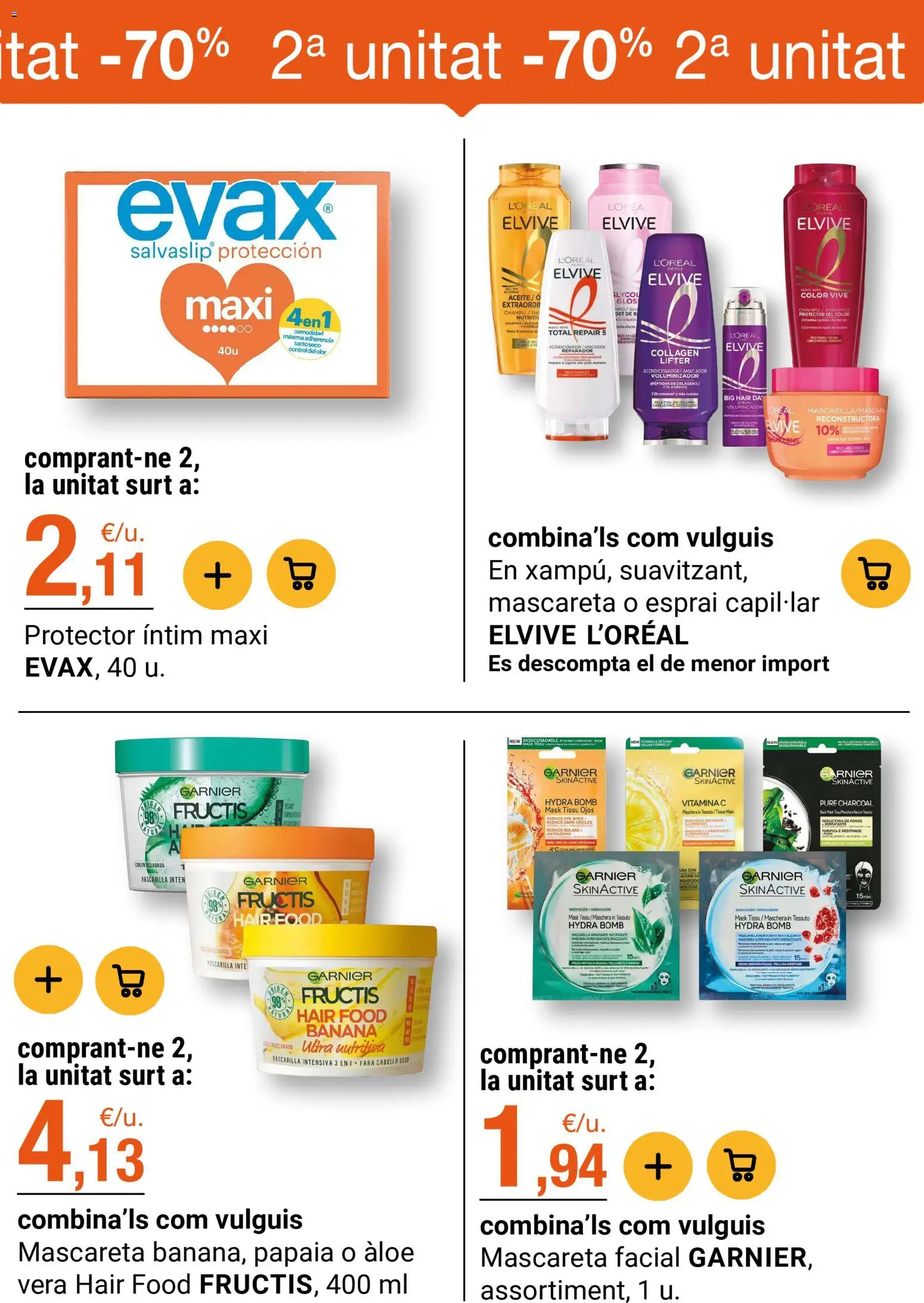 Bonpreu folleto │ válido desde el 21.04.2026 | Página: 29 | Productos: Acondicionador, Aceite