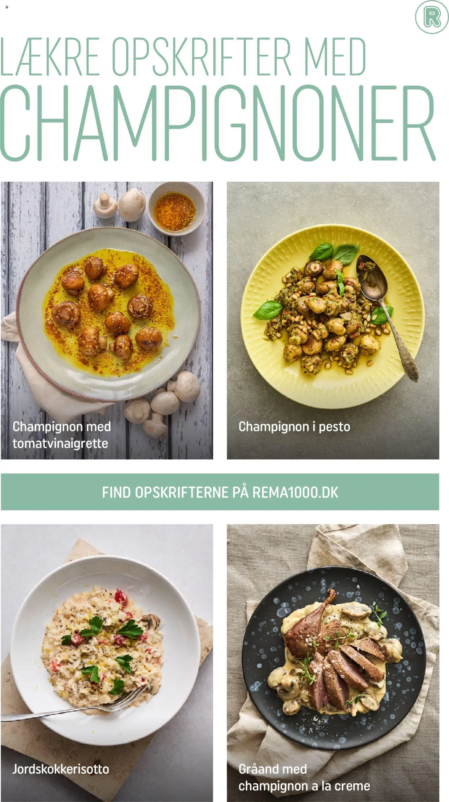 Rema 1000 tilbudsavis – gyldig fra 28.02.2026 | Side: 7 | Produkter: Champignon, Creme, Pesto