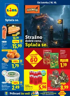 Lidl katalog akcije – veljaven od 16.10.2025