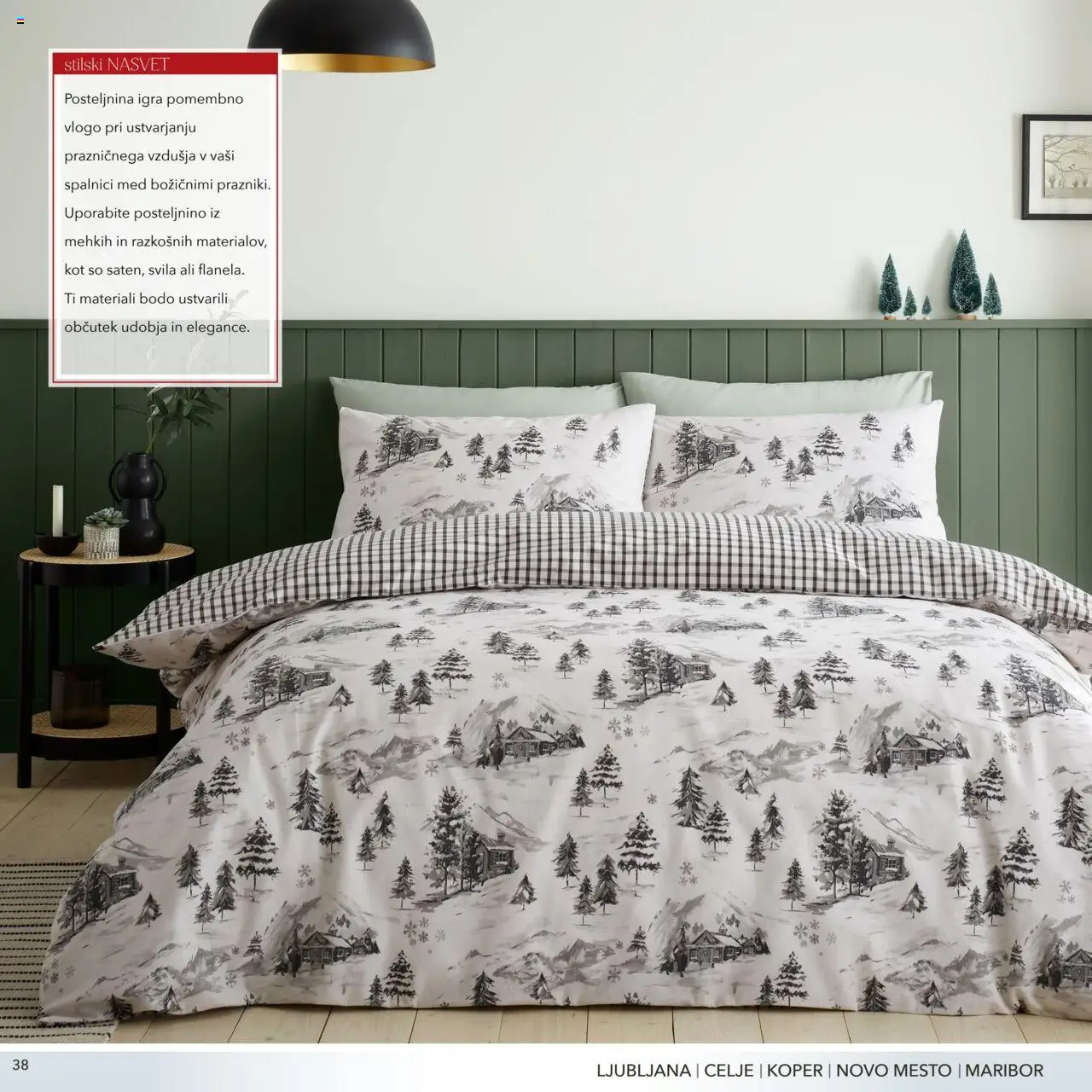 Harvey Norman katalog posteljnina jesen zima │ velja od 01.10.2023 | Stran: 38 | Izdelki: Igra, Posteljnina
