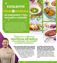 Náhled letáku Albert magazín od 01.03.2026 | Strana: 22 | Produkty: Dezerty, Vývar, Maso