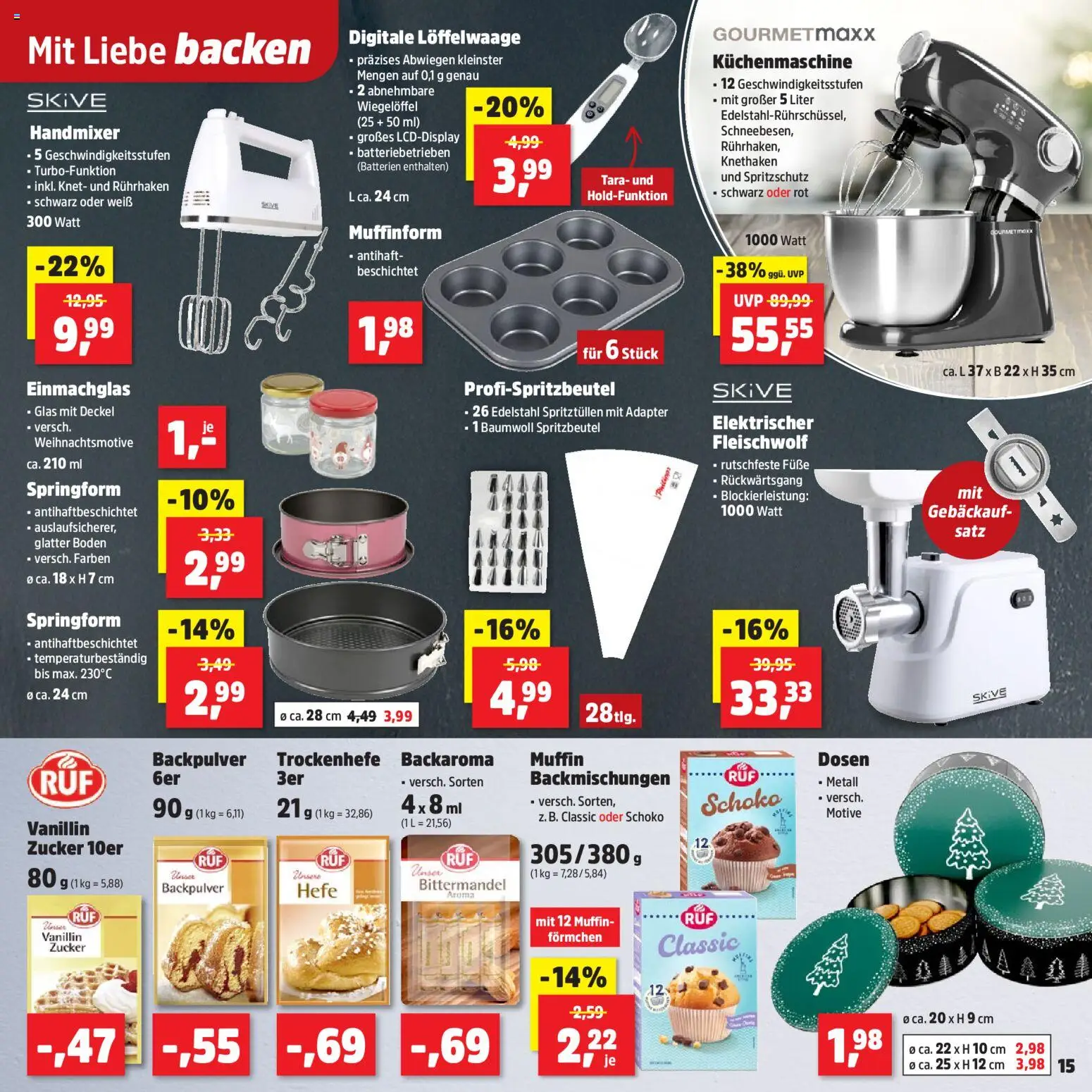 Thomas Philipps Prospekt – gültig ab 01.12.2025 | Seite: 17 | Produkte: Adapter, Batterien, Handmixer, Zucker