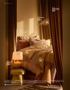 Mio - erbjudanden - Förhandsvisning av reklamblad från butik Mio aktuell från 01.09.2025 | Sida: 28 | Produkter: Bordslampa, Örngott, Pläd, Puff