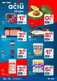 MAXIMA leidinys galioja nuo 07.04.2026
