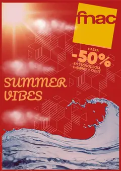 Vista previa Fnac folleto válido desde el 10.08.2025