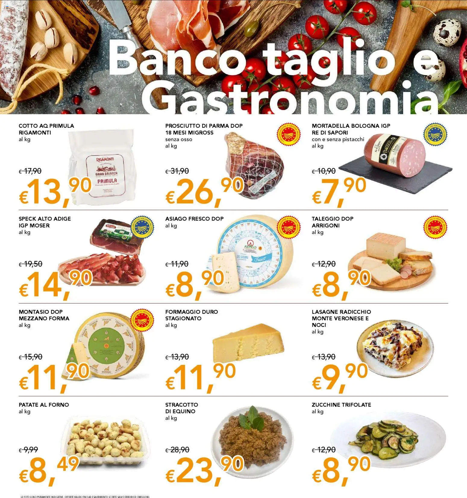 Volantino Migross del 06.11.2025 | Pagina: 8 | Prodotti: Speck, Prosciutto di Parma, Mortadella, Forno