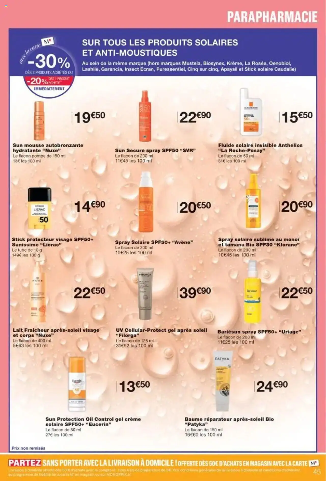  | Page: 45 | Produits: Mousse, Lait, Crème