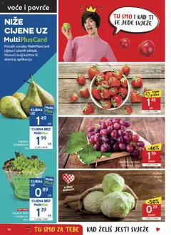 FRIŠNA PANVITA SALATA TRIO, Sveže iz prekmursk vrtov - Pregled kataloga iz trgovine Konzum, vrijedi od 15.04.2026 | Stranica: 18