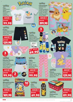 Kaufland leták - Brno od 13.08.2025 | Strana: 51 | Produkty: Kraťasy, Legíny, Barvy, Láhev