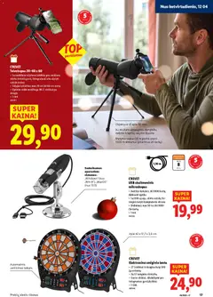 LIDL leidinys galioja nuo 14.11.2025 | Puslapis: 17 | Prekių: Vaizdo, USB