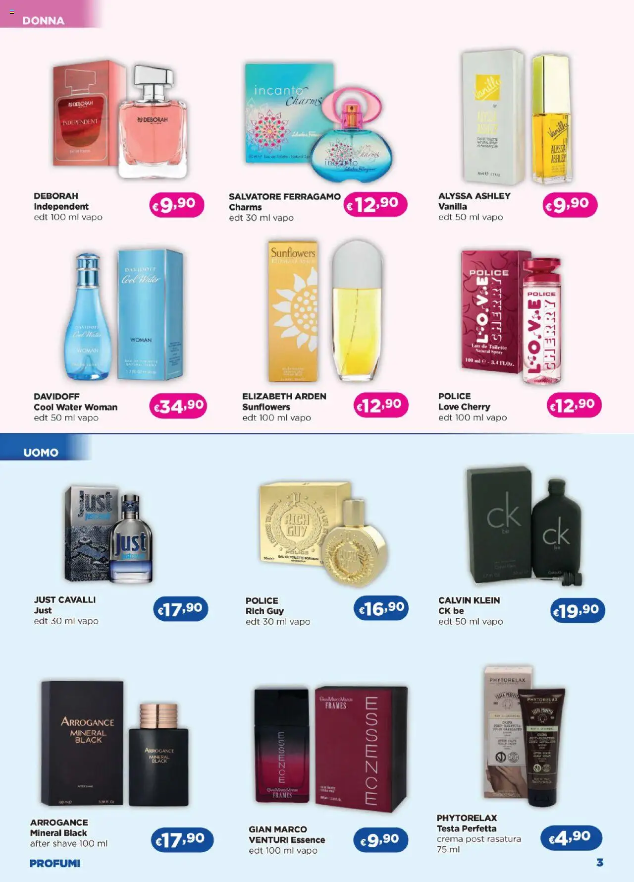 Volantino Acqua e Sapone del 13.08.2025 | Pagina: 3 | Prodotti: Crema
