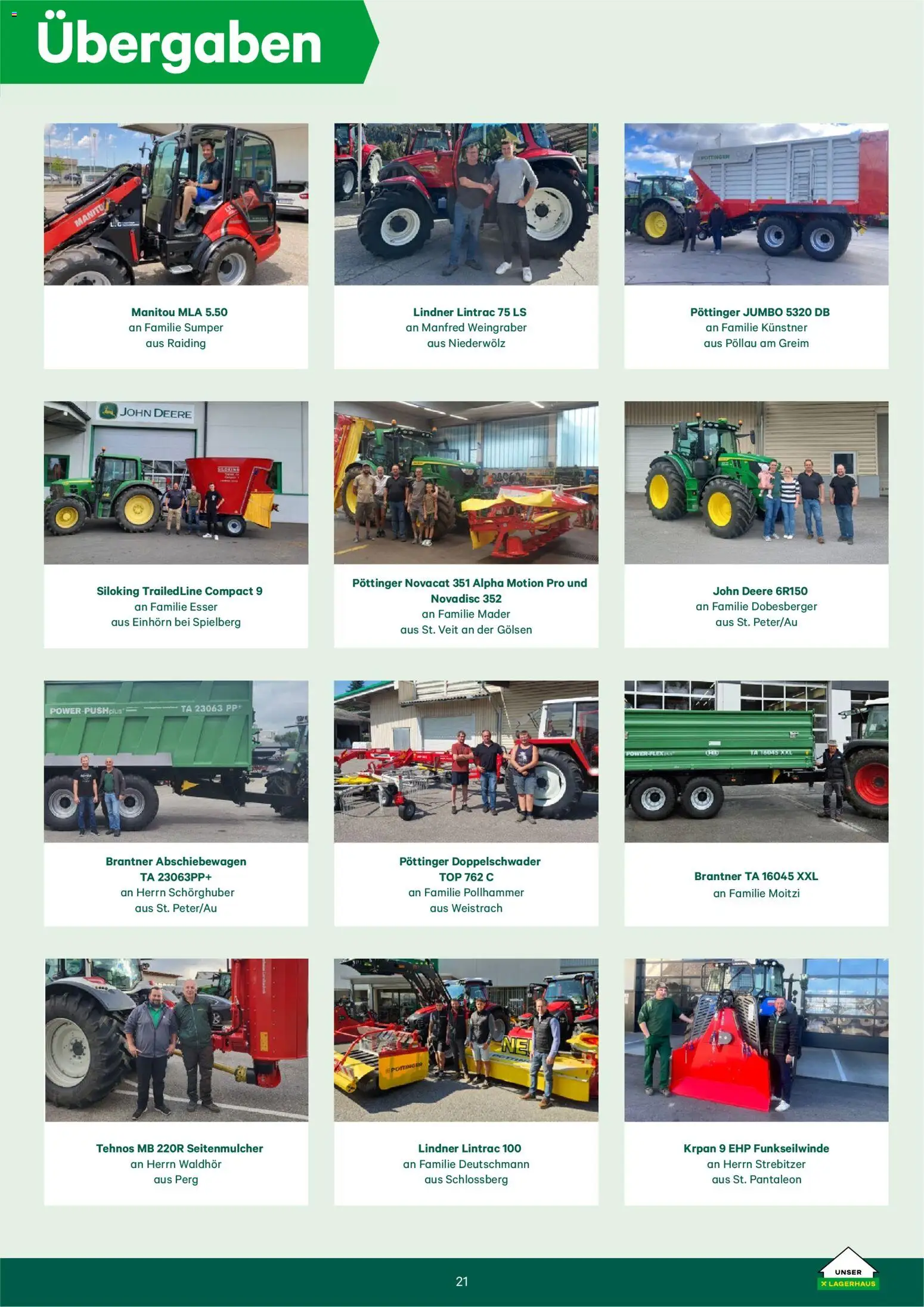 Lagerhaus Grünland-Kompetenz erfahren gültig ab 01.10.2025 | Seite: 21