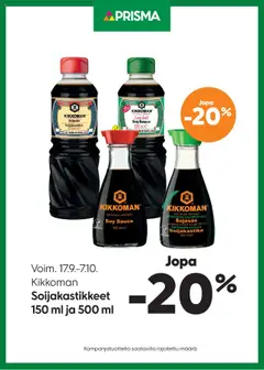 Prisma-mainoslehti voimassa 17.09.2025 alkaen