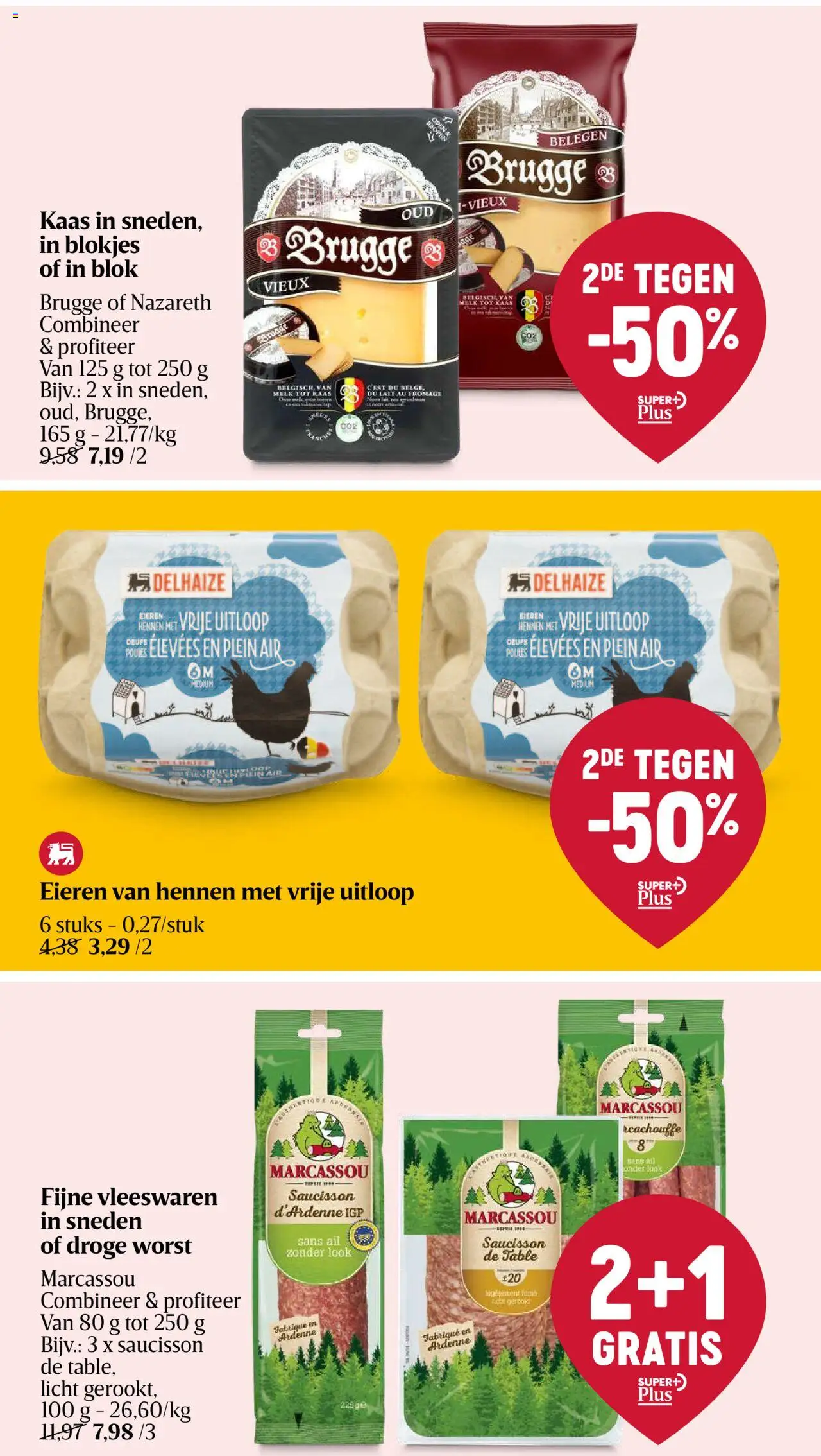 {H1} | Pagina: 23 | Producten: Worst, Melk, Kaas, Eieren