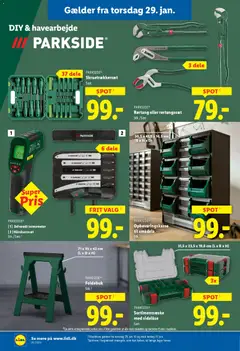 Lidl - Tilbudsavis gyldig fra 25.01.2026 | Side: 23 | Produkter: Termometer, Søm