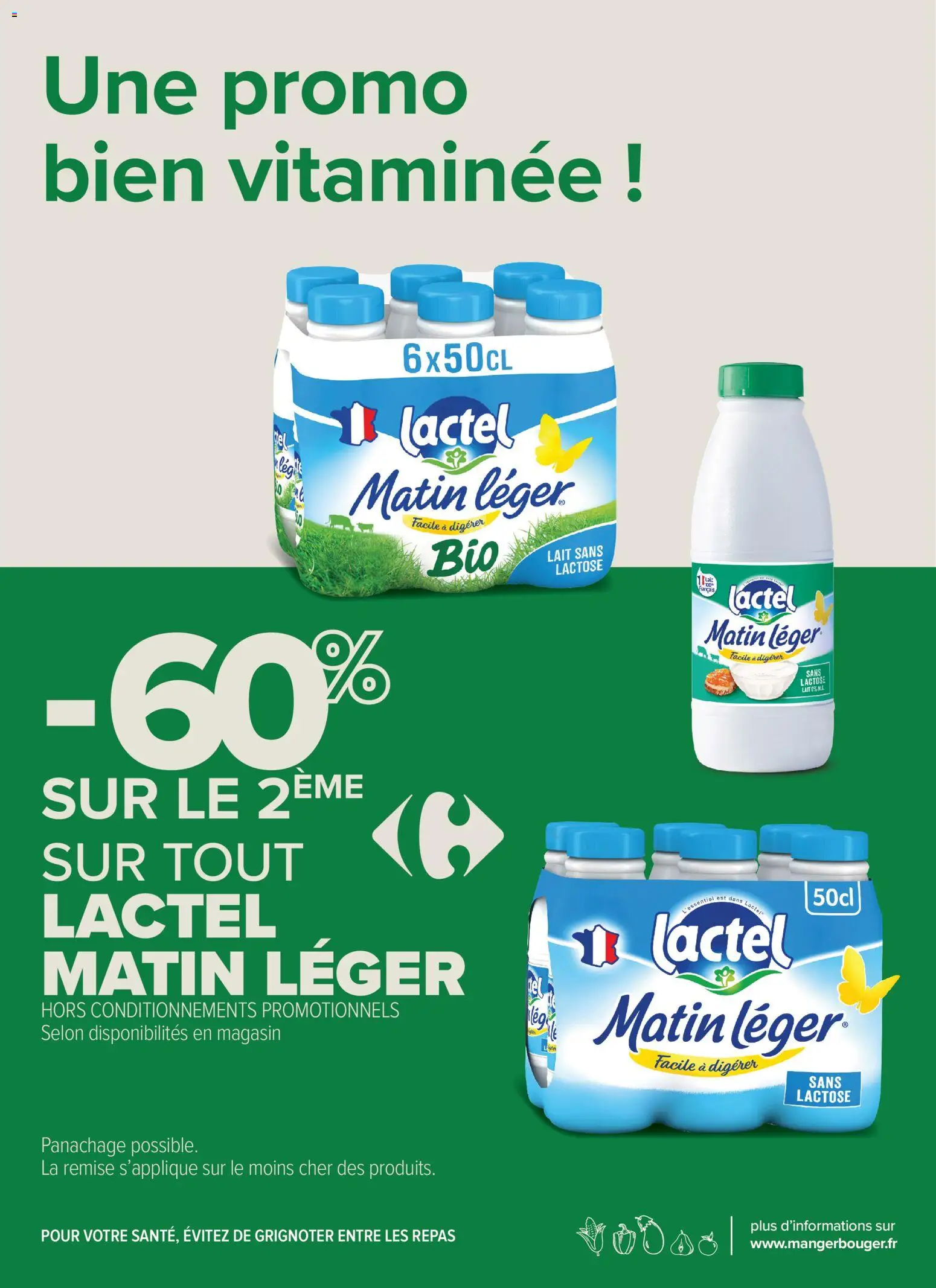 {H1} | Page: 8 | Produits: Lait