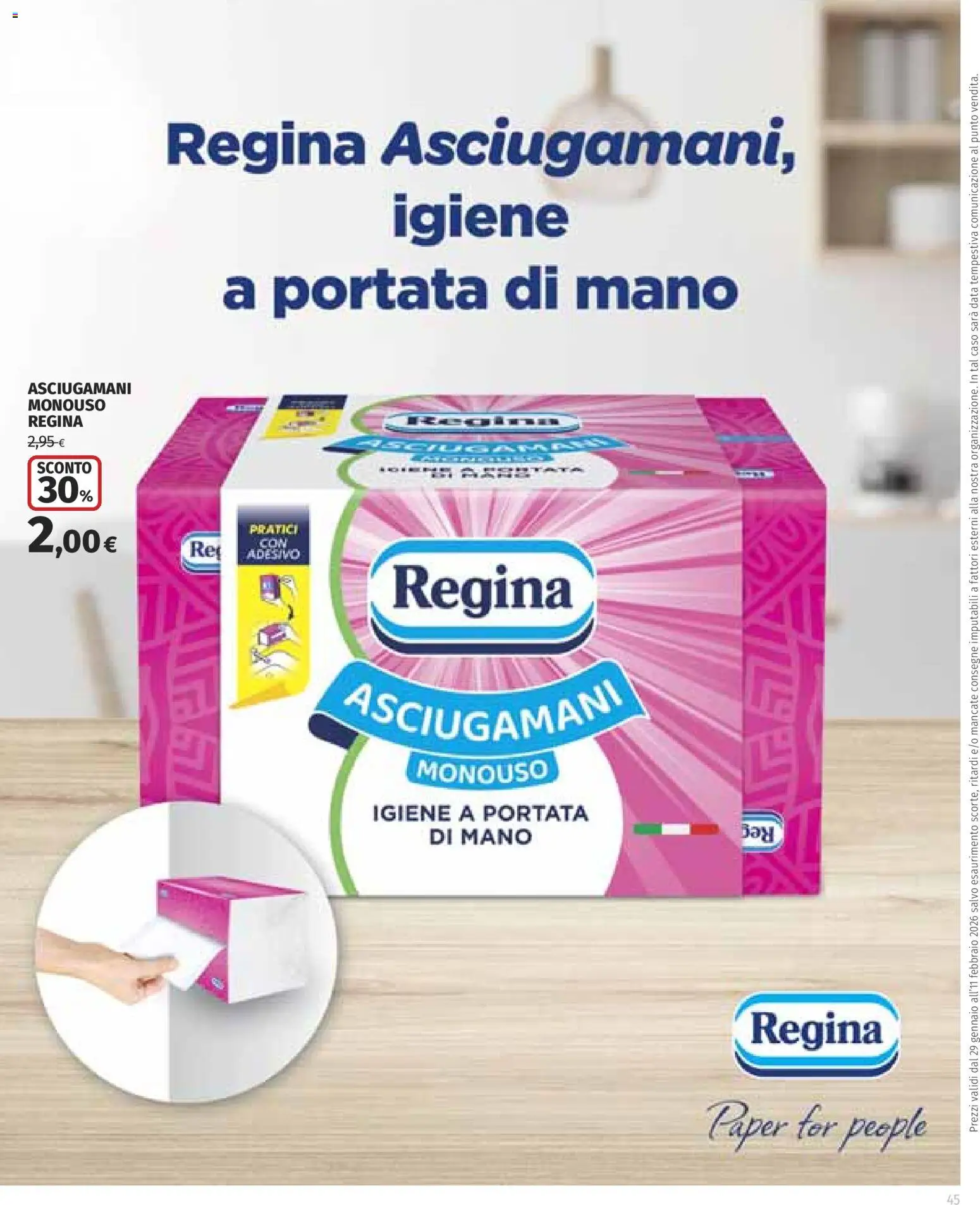 Volantino Ipercoop del 29.01.2026 | Pagina: 45 | Prodotti: Data