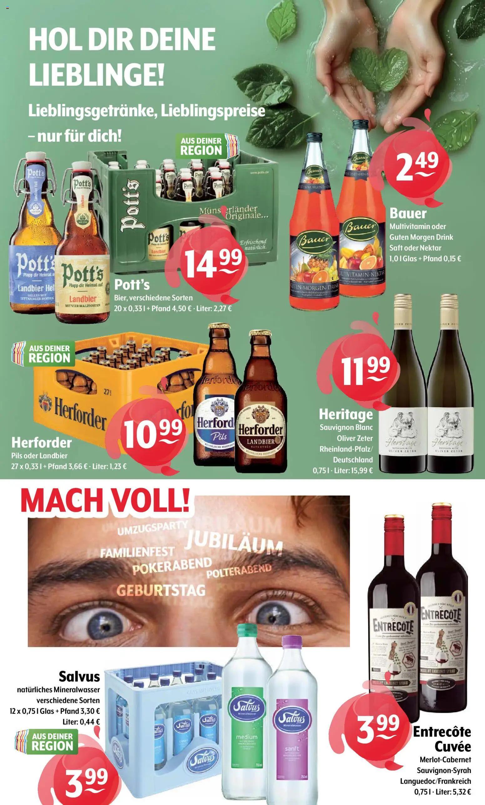 Getränke Hoffmann - Nordrhein - Westfalen – gültig ab 27.10.2025 | Seite: 11