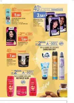 Match Supermarché - Prévisualisation de Match Supermarché - Beauté  valide à partir de 21.04.2026 | Page: 9 | Produits: Mousse, Masque, Laque, Huile
