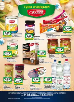 Pogląd oferty "Społem gazetka" - ważna od 01.04.2026 | Strona: 2