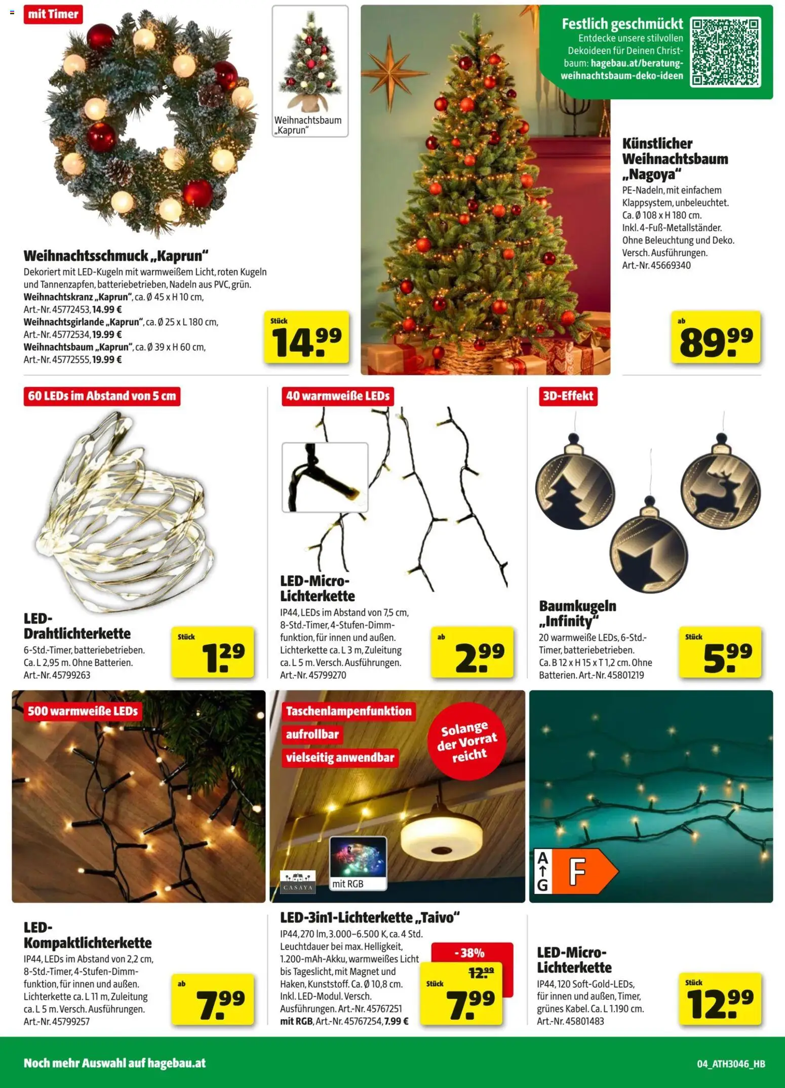 Hagebau Flugblatt gültig ab 04.11.2025 | Seite: 4