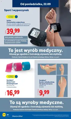 Lidl Katalog od 22.09.2025 | Strona: 26 | Produkty: Monitor, Ciśnieniomierz, Baterie, Pudełko