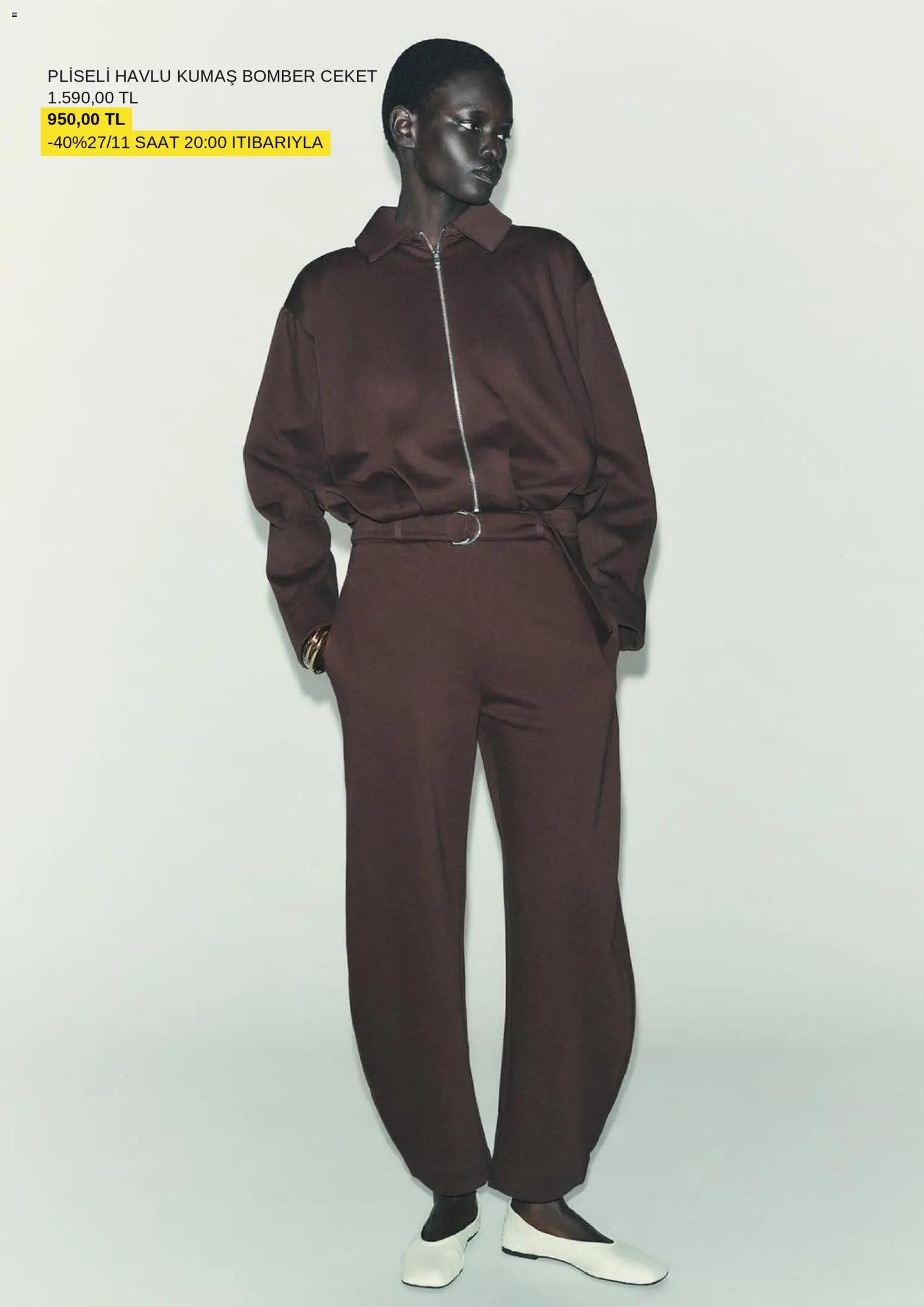 Zara Black Friday - 27.11.2025 tarihinden itibaren geçerlidir | Sayfa: 10 | Ürünler: Ceket, Saat