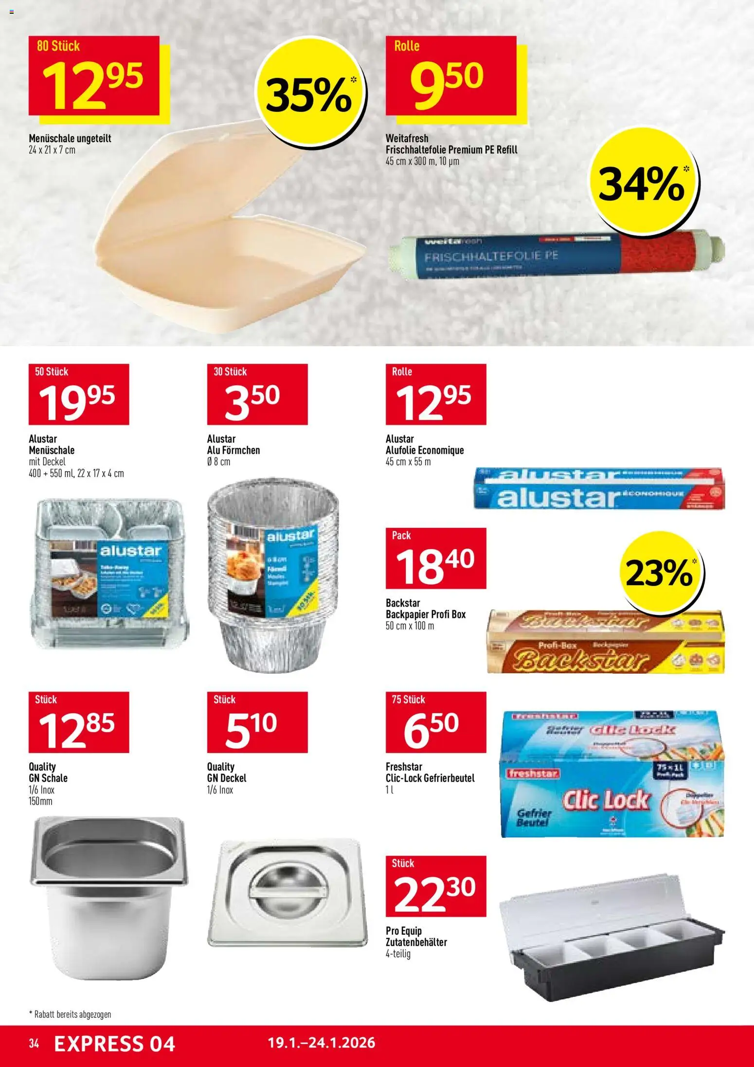 Prodega Aktionen – gültig ab 19.01.2026 | Seite: 34 | Produkte: Box