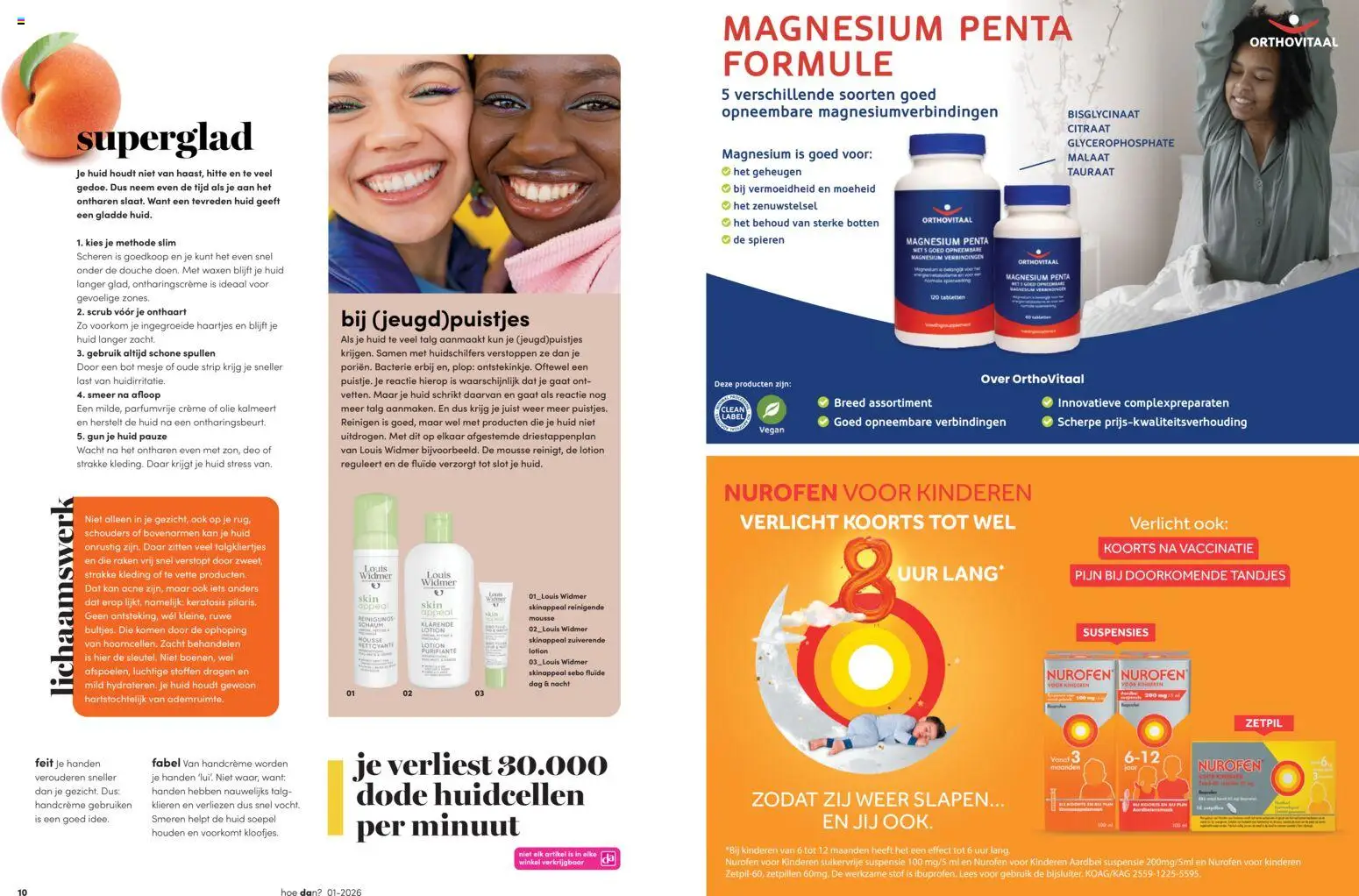 {H1} | Pagina: 6 | Producten: Ontharingscrème, Olie, Handcrème, Aardbei