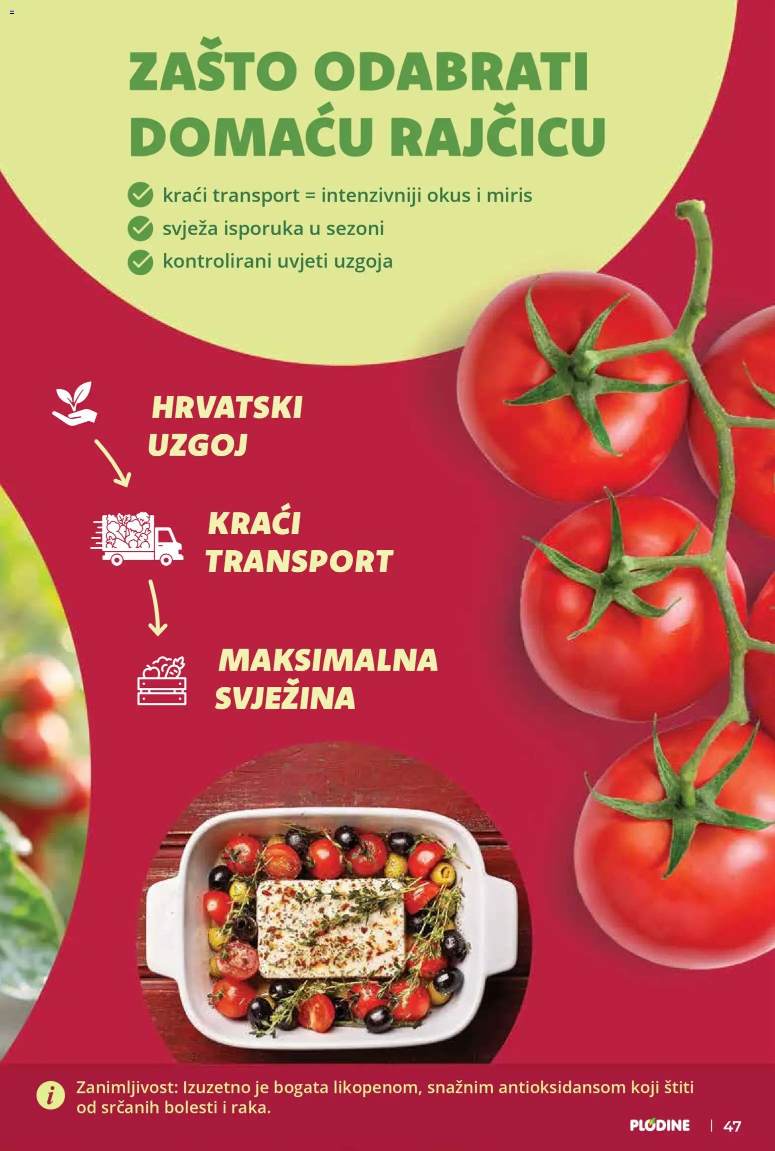 Plodine katalog | vrijedi od 15.04.2026 | Stranica: 47 | Proizvodi: Miris