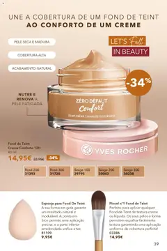 Pré-visualização Yves Rocher catálogo 13 válido de 17.10.2025 | Página: 39