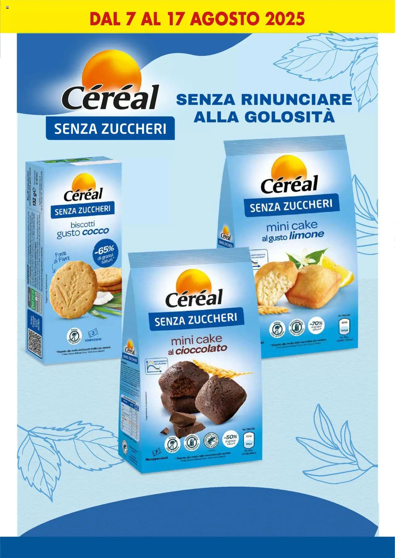 Volantino Galassia del 07.08.2025 | Pagina: 7 | Prodotti: Cioccolato, Cocco, Merendine, Frollini