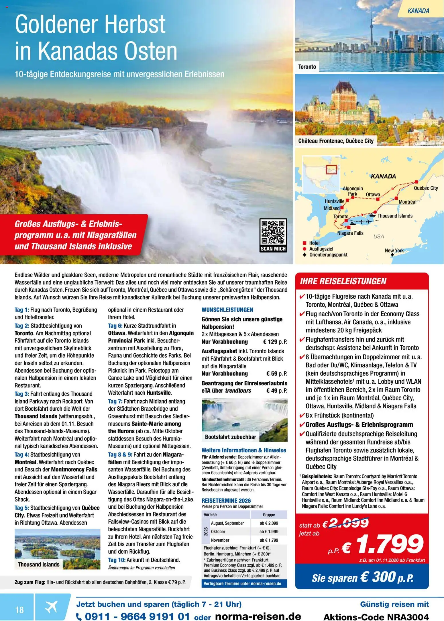 Norma Resien – gültig ab 01.04.2026 | Seite: 18 | Produkte: Bad, Telefon, Uhr, TV