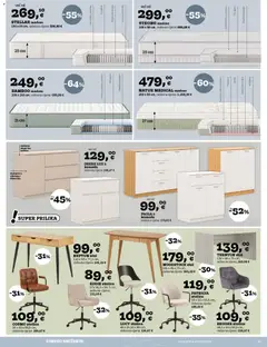 Prima - Katalog - Pregled kataloga iz trgovine Prima, vrijedi od 29.12.2025 | Stranica: 11 | Proizvodi: Madrac, Komoda, Stol, Stolica