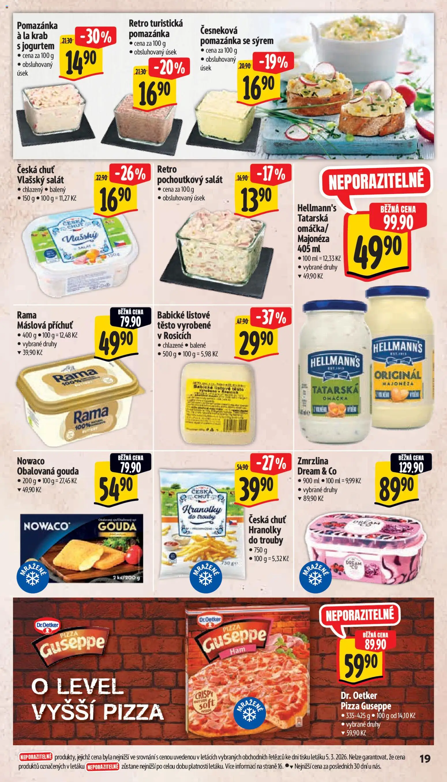 Albert leták - Supermarket od 11.03.2026 | Strana: 27 | Produkty: Hranolky, Zmrzlina, Pomazánka, Hranolky do trouby