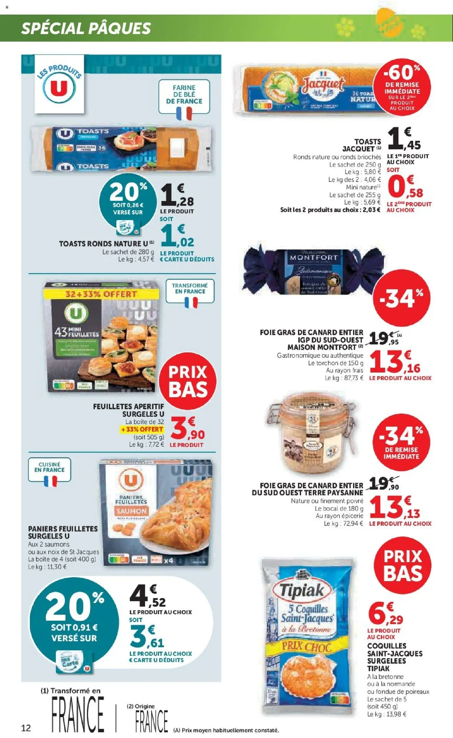 {H1} | Page: 12 | Produits: Foie Gras de Canard, Gras de canard entier, Foie gras de canard entier, Noix