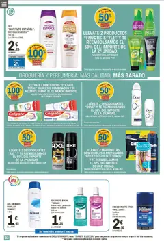 Vista previa E.Leclerc folleto válido desde el 07.01.2026 | Página: 32 | Productos: Desodorante, Enjuague bucal, Gel de baño, Té