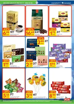 ČIA MARKET leidinys galioja nuo 17.03.2026 | Puslapis: 13