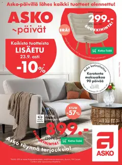 Asko-mainoslehti voimassa 19.09.2025 alkaen