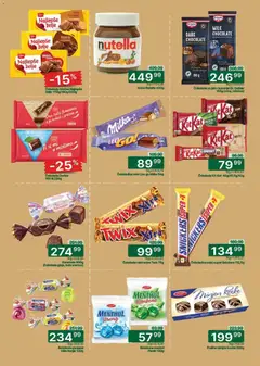 Univerexport katalog - pregled Univerexport kataloga - važi od 02.02.2026 | Strana: 18 | Proizvode: Bombone, Milka, Dr. Oetker, Nutella
