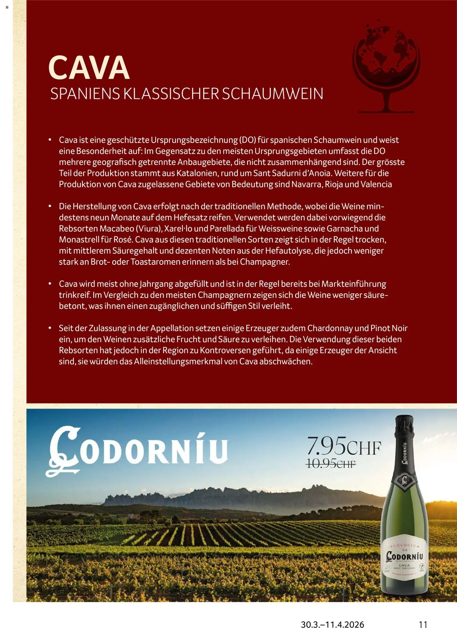 Prodega aktionen Enoteca – gültig ab 30.03.2026 | Seite: 11 | Produkte: Brot