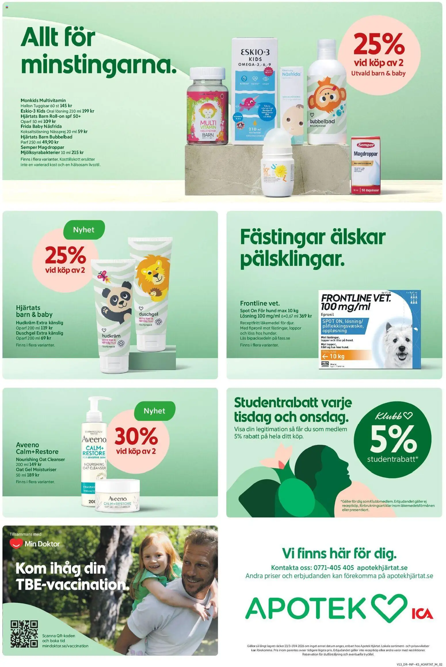 ICA Kvantum reklamblad aktuell från 23.03.2026 | Sida: 11 | Produkter: Borr, Galler, Tutti frutti, Hallon